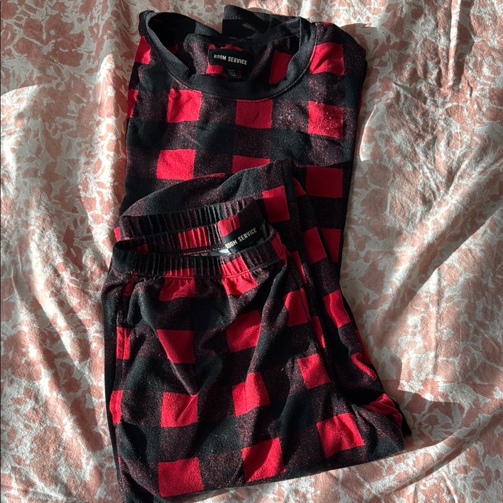 Room service - Christmas lounge Set, size XS